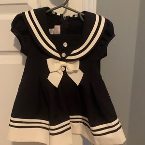 Sailor outfit with matching pants